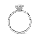 1.00ct Round Brilliant Cut Diamond Engagement Ring - Quintessential