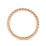 Quintessential 0.40 Carat Diamond Ring in 18ct Rose Gold