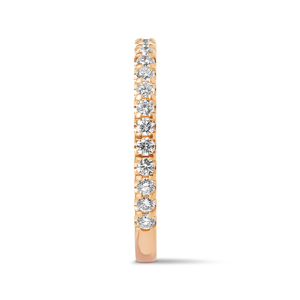 Quintessential 0.40 Carat Diamond Ring in 18ct Rose Gold