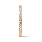 Quintessential 0.40 Carat Diamond Ring in 18ct Rose Gold