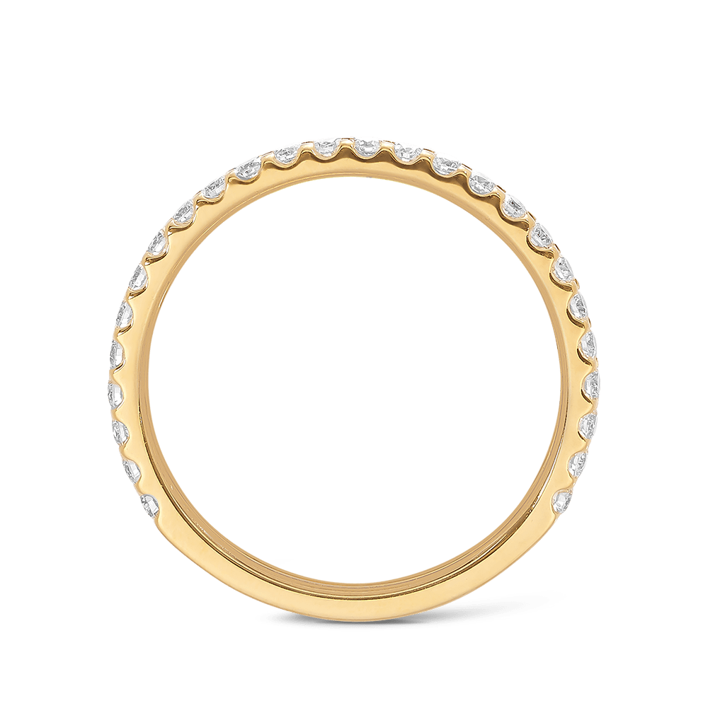 Quintessential 0.40 Carat Diamond Ring in 18ct Yellow Gold Hardy Brothers