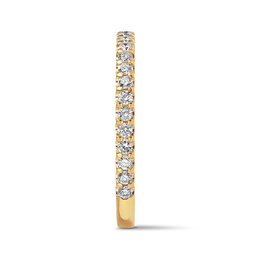 Quintessential 0.40 Carat Diamond Ring in 18ct Yellow Gold Hardy Brothers