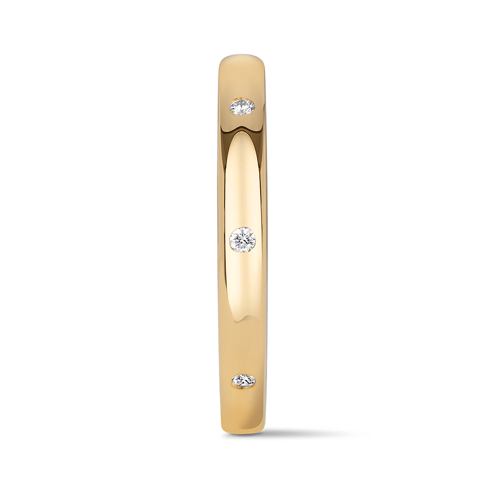 Quintessential Diamond Ring in 18ct Yellow Gold Hardy Brothers