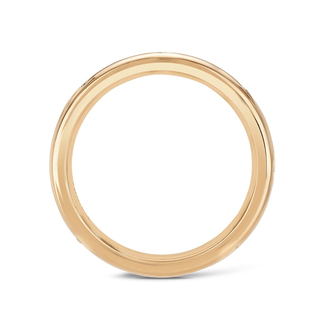 Quintessential Diamond Ring in 18ct Yellow Gold Hardy Brothers