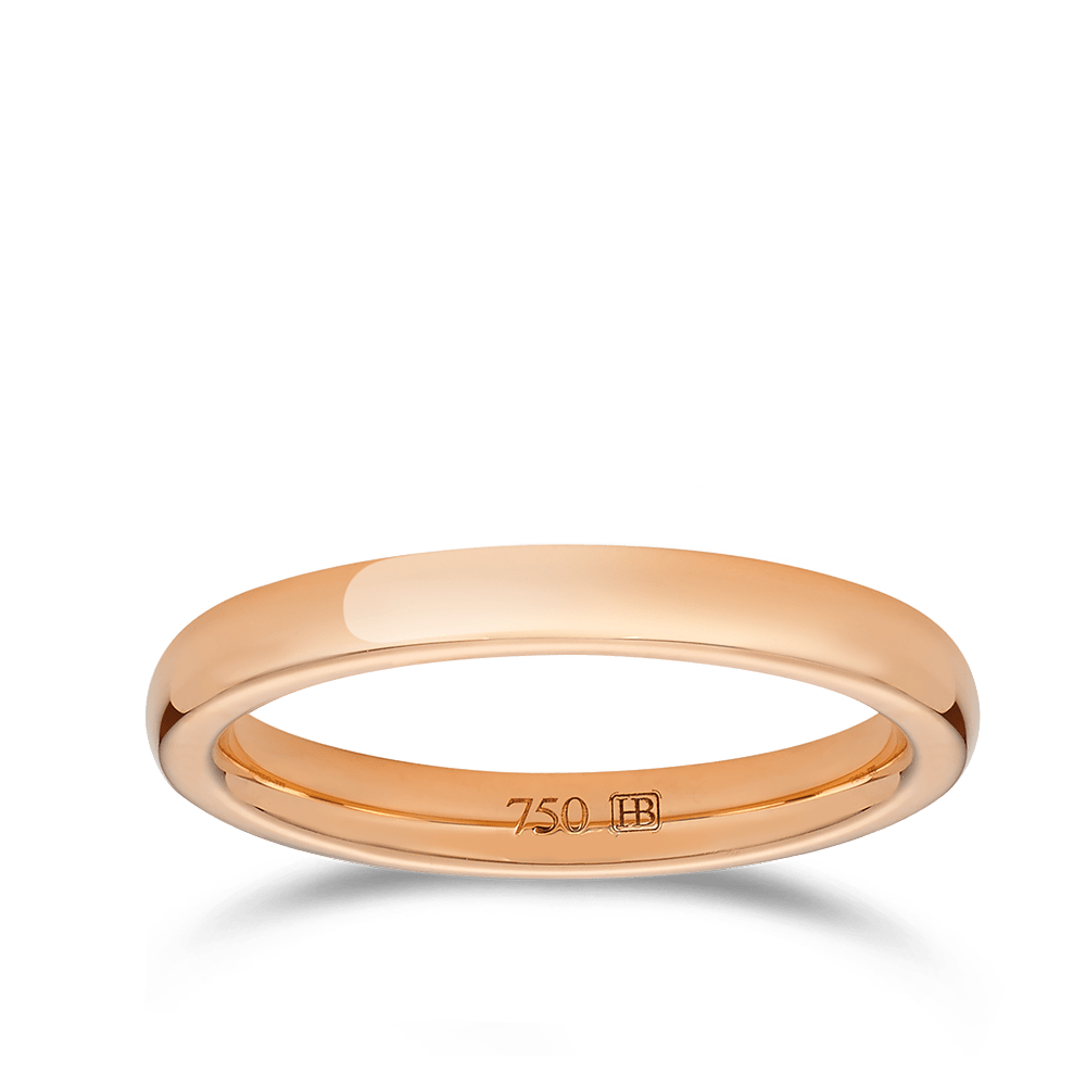 Quintessential 18ct Rose Gold Ring Hardy Brothers