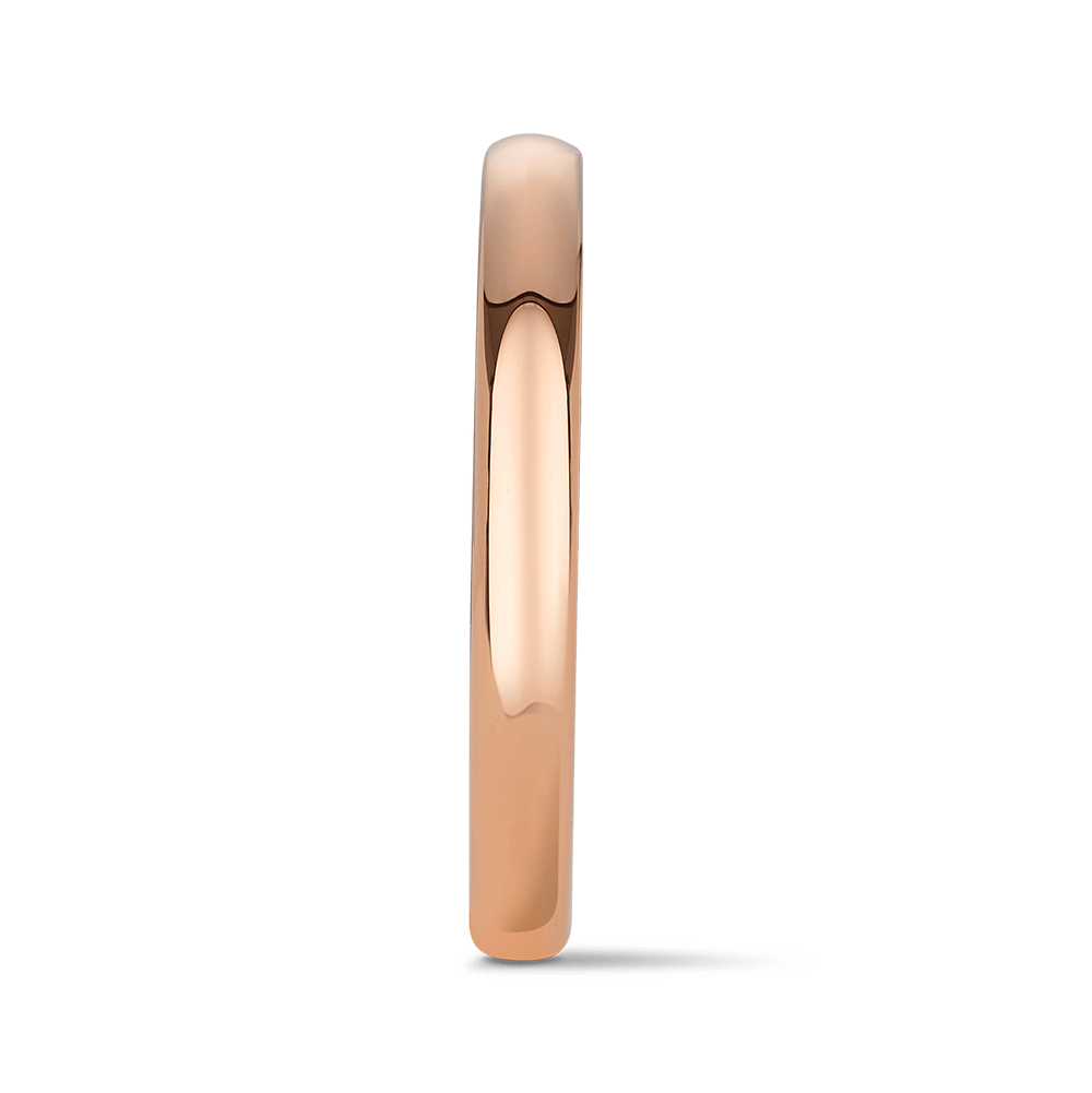 Quintessential 18ct Rose Gold Ring Hardy Brothers