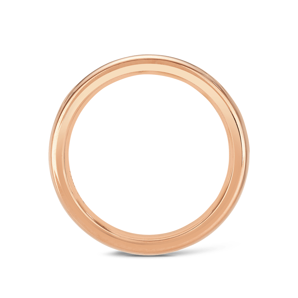 Quintessential 18ct Rose Gold Ring Hardy Brothers
