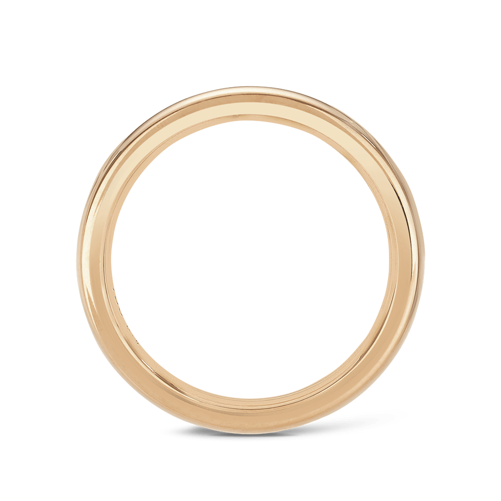 Quintessential 18ct Yellow Gold Ring Hardy Brothers