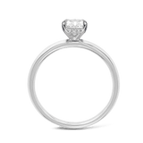 1.00ct Oval Cut Diamond Solitaire Engagement Ring -Raffiné Solitaire