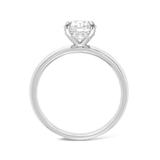 Raffiné 1.50 Carat Diamond Solitaire Engagement Ring in 18ct White Gold Hardy Brothers 
