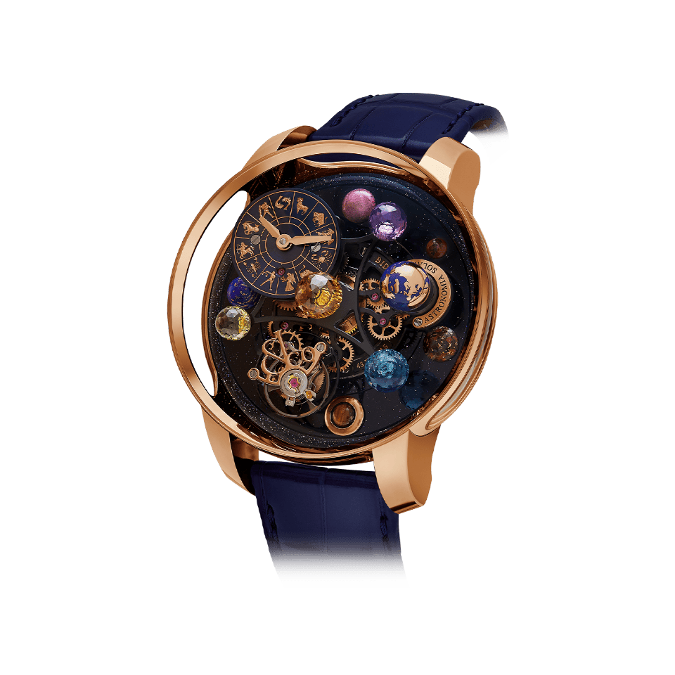 Hardy Brothers Jewellers | Jacob & Co. Astronomia Solar Planets Zodiac 43.40MM