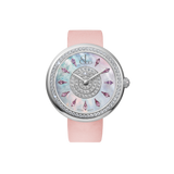 Hardy Brothers Jewellers Jacob & Co Brilliant One Row Pink Sapphires 38MM BQ020.10.RO.KC.A