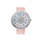 Hardy Brothers Jewellers | Jacob & Co Brilliant One Row Pink Sapphires 38MM