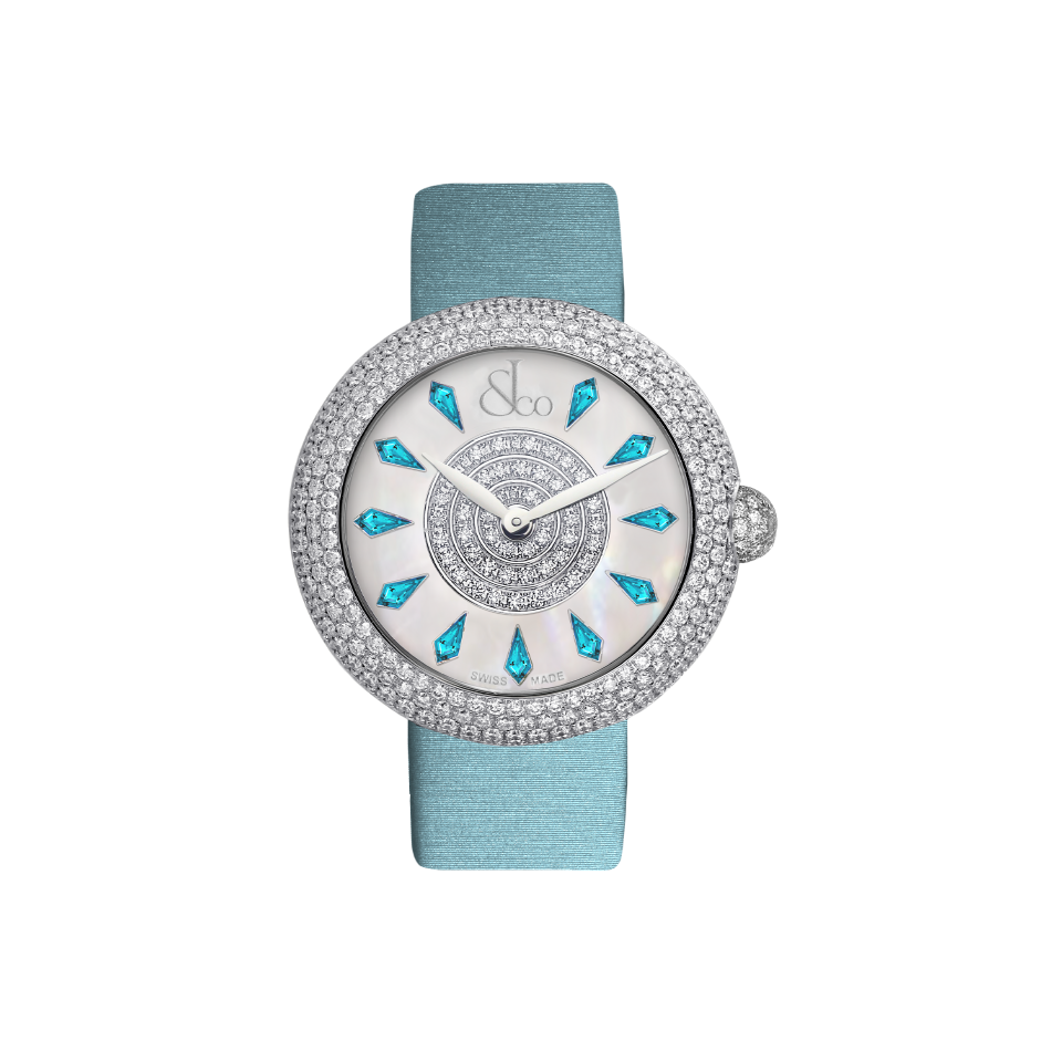 Hardy Brothers Jewellers Jacob & Co Brilliant Pave 38MM BQ020.10.RH.KG.A