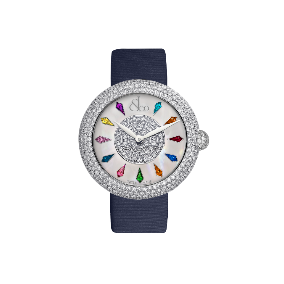 Hardy Brothers Jewellers Jacob & Co Brilliant Pave 38MM BQ020.10.RH.KR.A