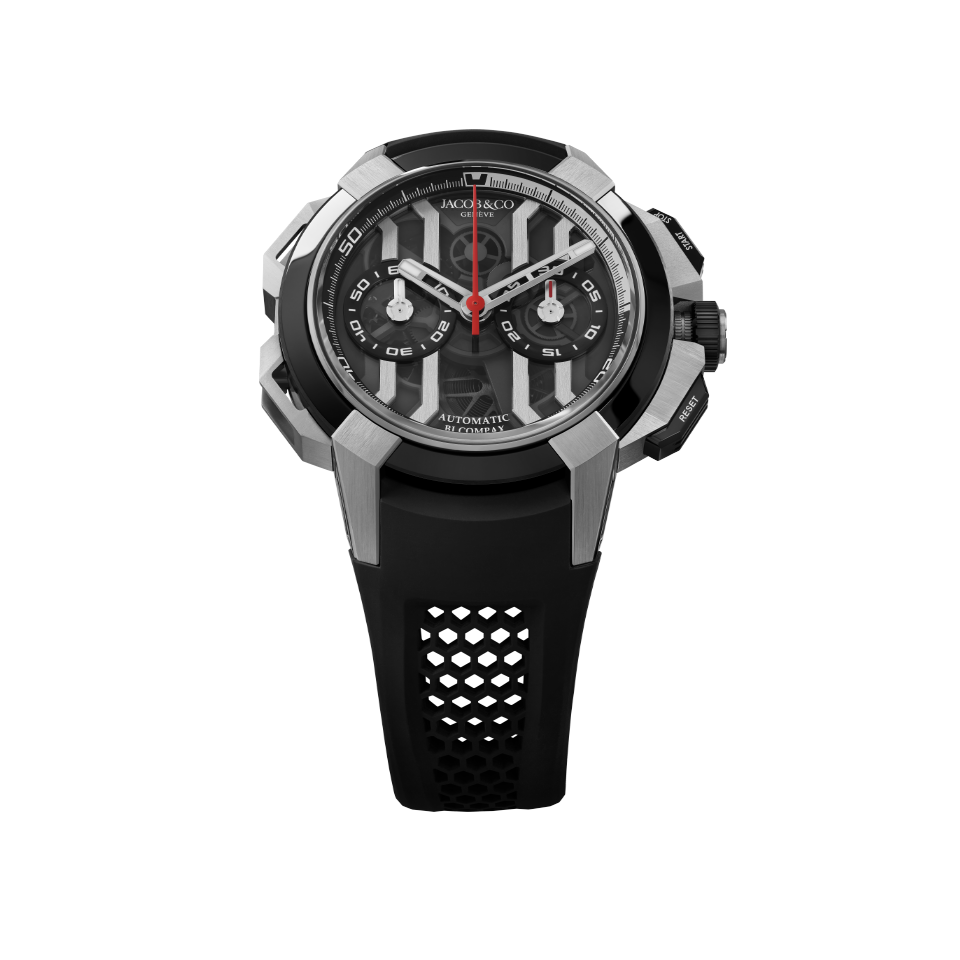 Hardy Brothers Jewellers Jacob & Co Epic X Chrono 43MM Titanium EC400.20.AA.AB.ABRUA