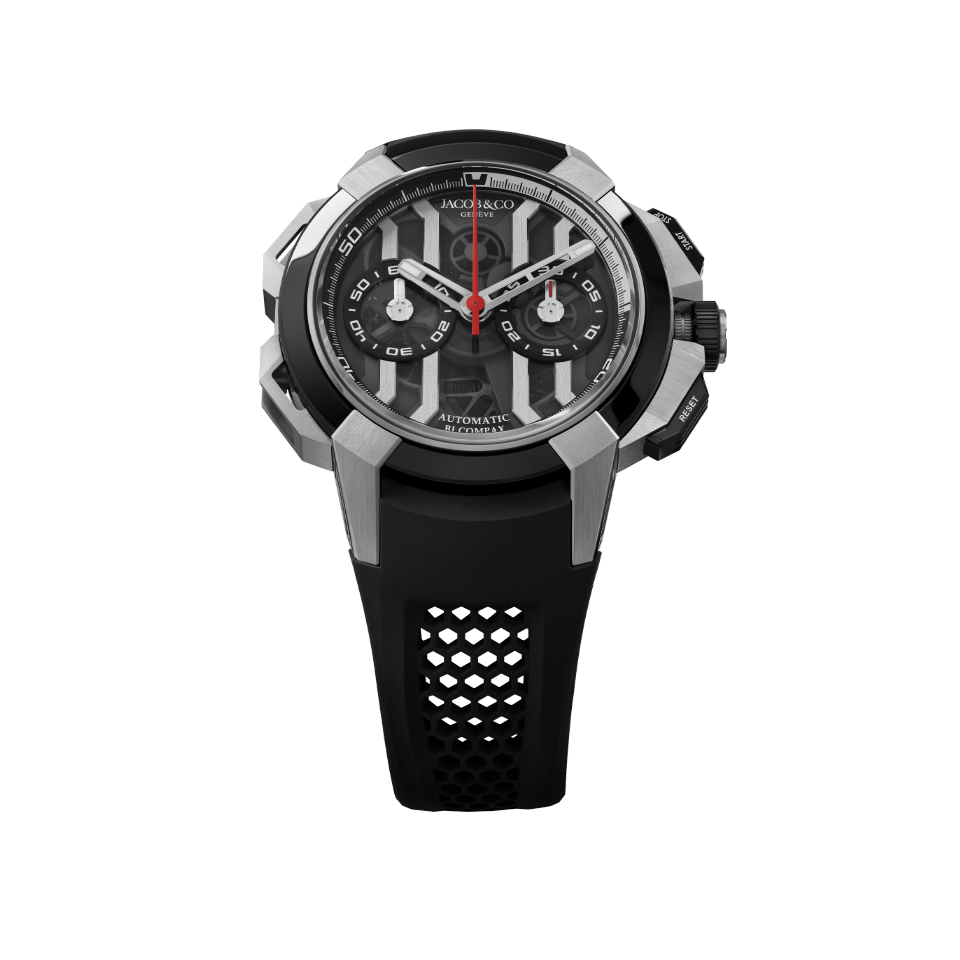 Hardy Brothers Jewellers | Jacob & Co Epic X Chrono 43MM Titanium