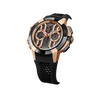 Hardy Brothers Jewellers Jacob & Co Epic X Chrono 44MM Rose Gold and Black EC430.22.AC.AA.ABRUA