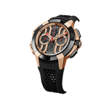 Hardy Brothers Jewellers Jacob & Co Epic X Chrono 44MM Rose Gold and Black EC430.22.AC.AA.ABRUA