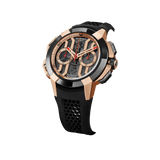 Hardy Brothers Jewellers | Jacob & Co Epic X Chrono 44MM Rose Gold and Black