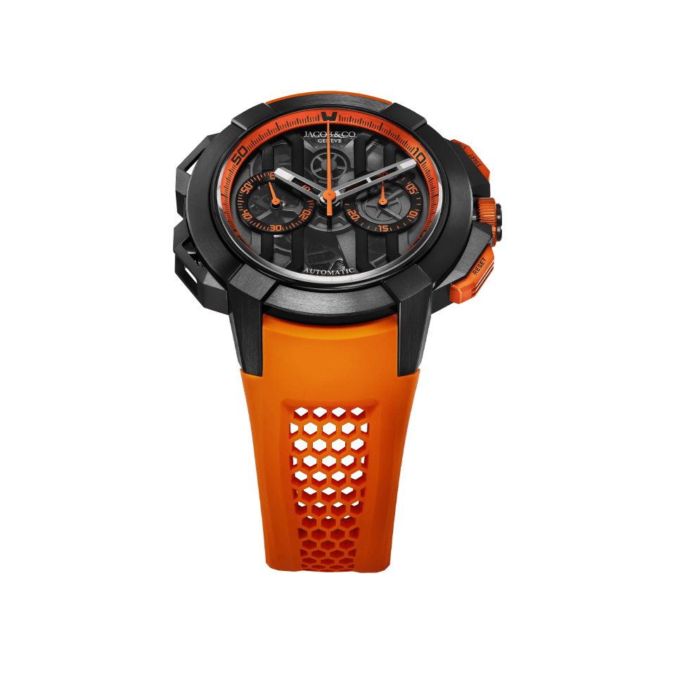 Hardy Brothers Jewellers | Jacob & Co Epic X Chrono 44MM Titanium