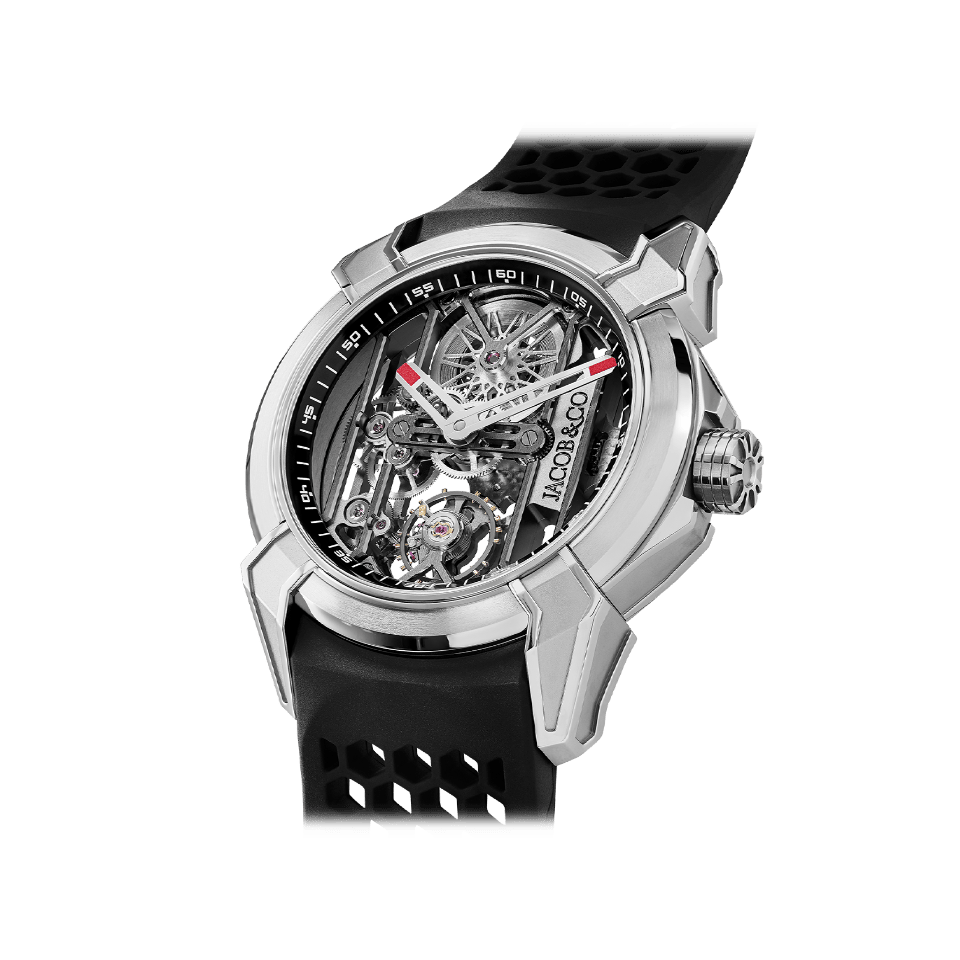 Hardy Brothers Jewellers | Jacob & Co. Epic X V1 Titanium 44MM