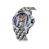 Hardy Brothers Jewellers | Jacob & Co. Epic X V2 Stainless Steel Blue 44MM