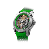 Hardy Brothers Jewellers Jacob & Co Epic X VI Titanium Green Watch EX110.20.AA.AC.ABRUA