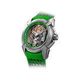 Hardy Brothers Jewellers Jacob & Co Epic X VI Titanium Green Watch EX110.20.AA.AC.ABRUA