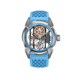 Hardy Brothers Jewellers | Jacob & Co Epic X VI Titanium Sky Blue Watch