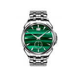 Hardy Brothers Jewellers | Jacob & Co. Palatial Classic Manual Big Date Stainless Steel Malachite 42MM