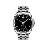 Hardy Brothers Jewellers Jacob & Co. Palatial Classic Manual Big Date Stainless Steel Onyx 42MM PC400.10.AA.AE.A10AA