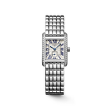 Longines Mini DolceVita Silver Stainless Steel with Diamonds 29.00MM L5.200.0.71.6 Hardy Brothers Jewellers