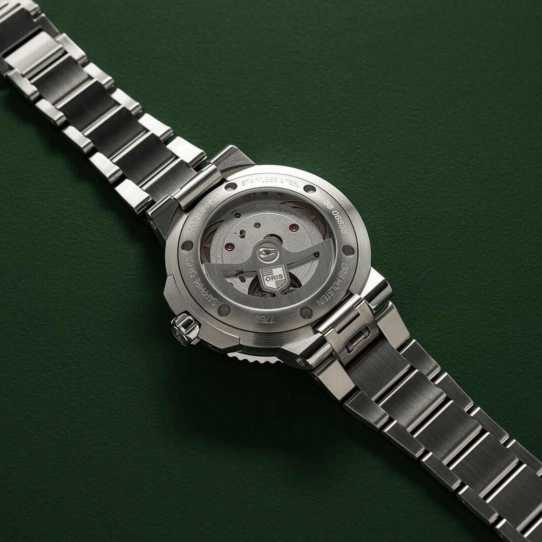 Oris Aquis Date Calibre 400 Watch 400 7769 4157 MB | Hardy Brothers Jewellers