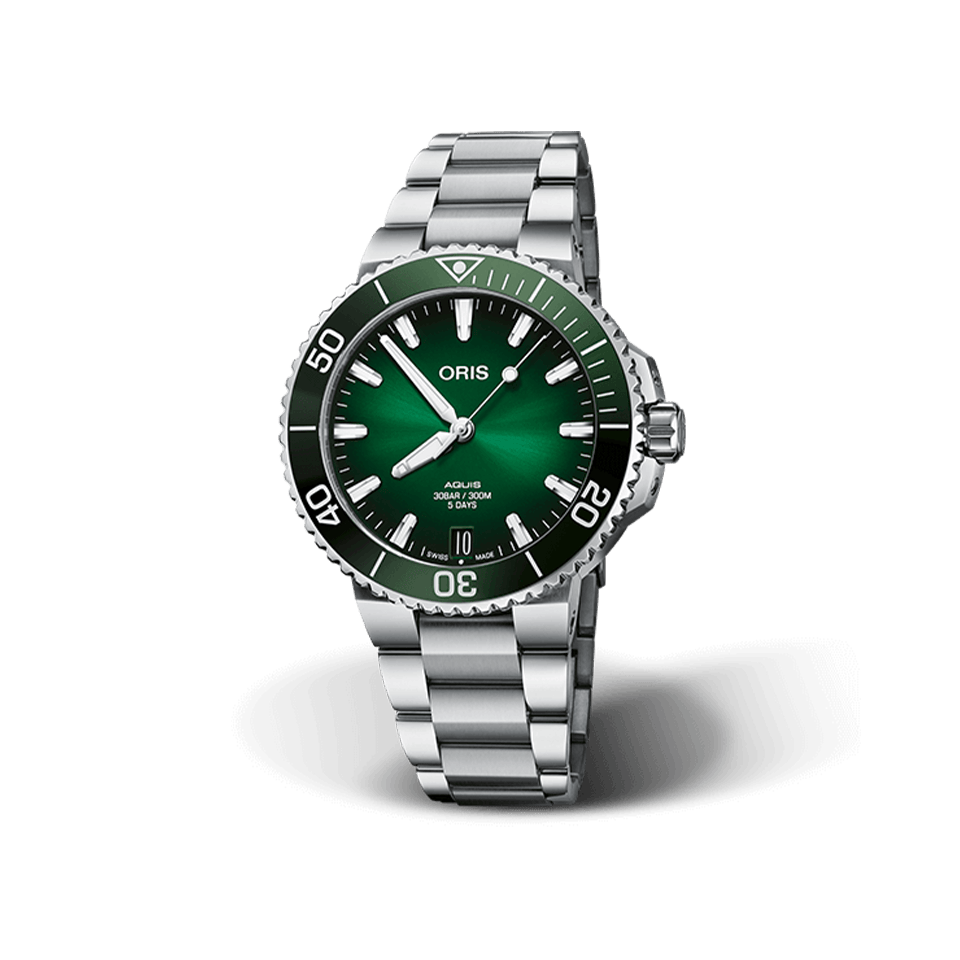 Oris Aquis Date Calibre 400 Watch 400 7769 4157 MB | Hardy Brothers Jewellers