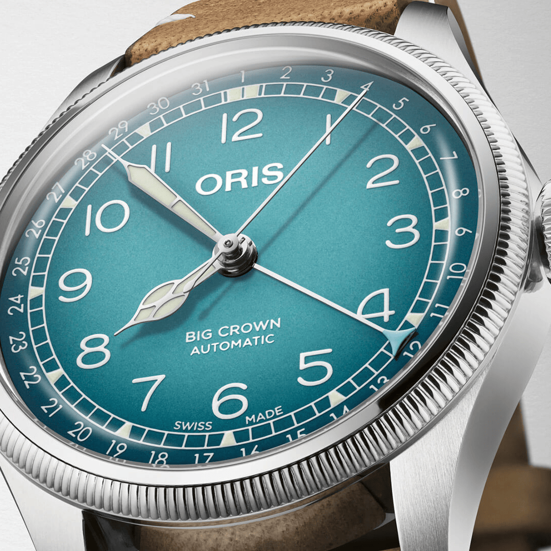 Oris Big Crown Cervo Volante Watch 754 7779 4065 LS | Hardy Brothers Jewellers