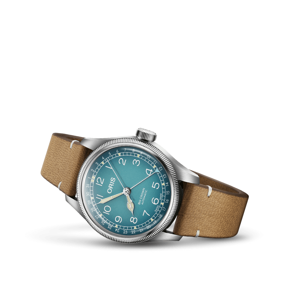 Oris Big Crown Cervo Volante Watch 754 7779 4065 LS | Hardy Brothers Jewellers