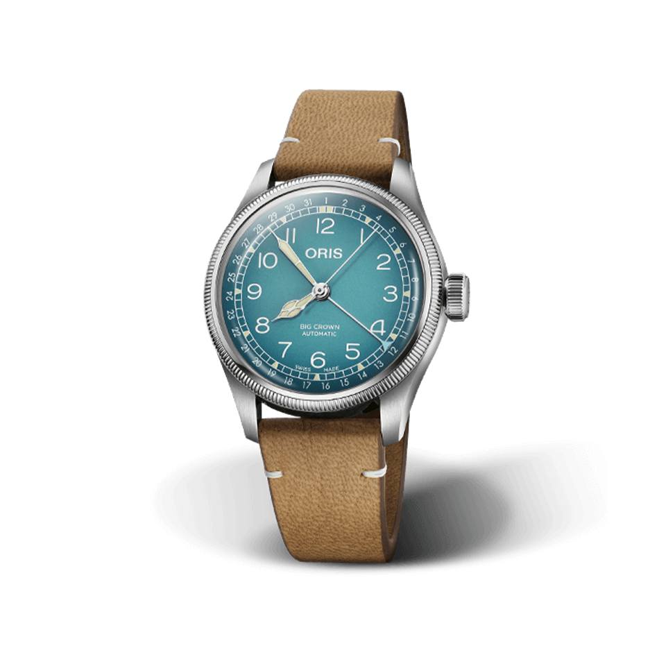 Oris Big Crown Cervo Volante Watch 754 7779 4065 LS Hardy Brothers Jewellers