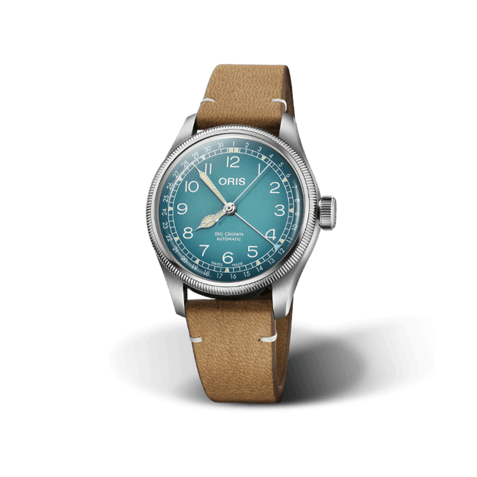Oris Big Crown Cervo Volante Watch 754 7779 4065 LS | Hardy Brothers Jewellers