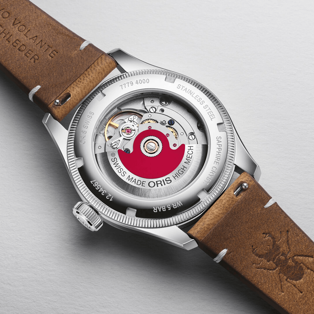 Oris Big Crown Cervo Volante Watch 754 7779 4067 LS | Hardy Brothers Jewellers