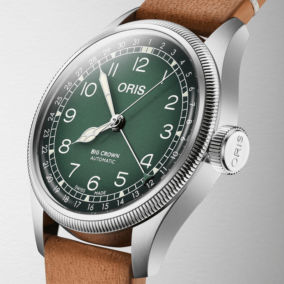 Oris Big Crown Cervo Volante Watch 754 7779 4067 LS | Hardy Brothers Jewellers