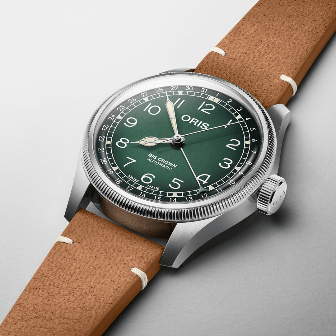 Oris Big Crown Cervo Volante Watch 754 7779 4067 LS | Hardy Brothers Jewellers