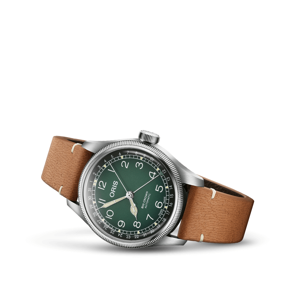 Oris Big Crown Cervo Volante Watch 754 7779 4067 LS | Hardy Brothers Jewellers