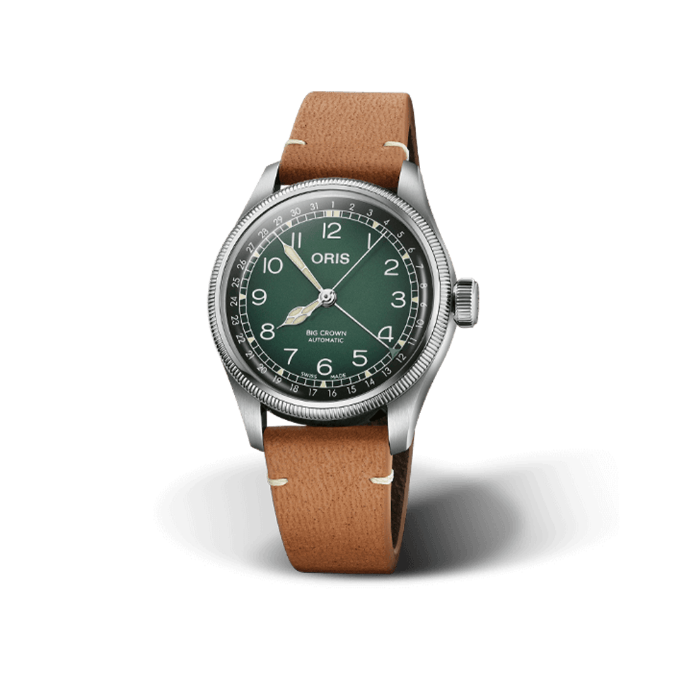 Oris Big Crown Cervo Volante Watch 754 7779 4067 LS | Hardy Brothers Jewellers