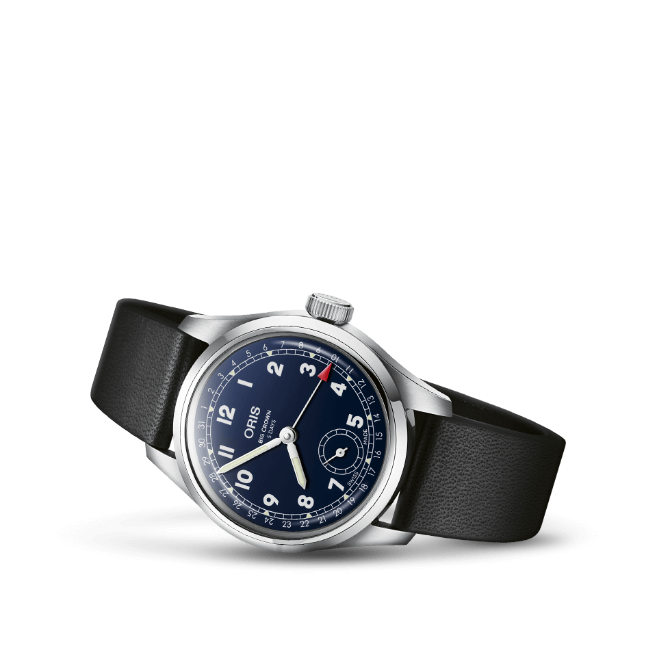 Oris Big Crown Automatic Men's 38mm Watch 403 7776 4065LS