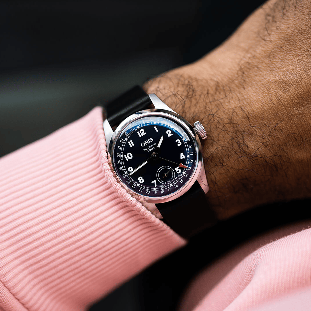 Oris Big Crown Automatic Men's 38mm Watch 403 7776 4065LS