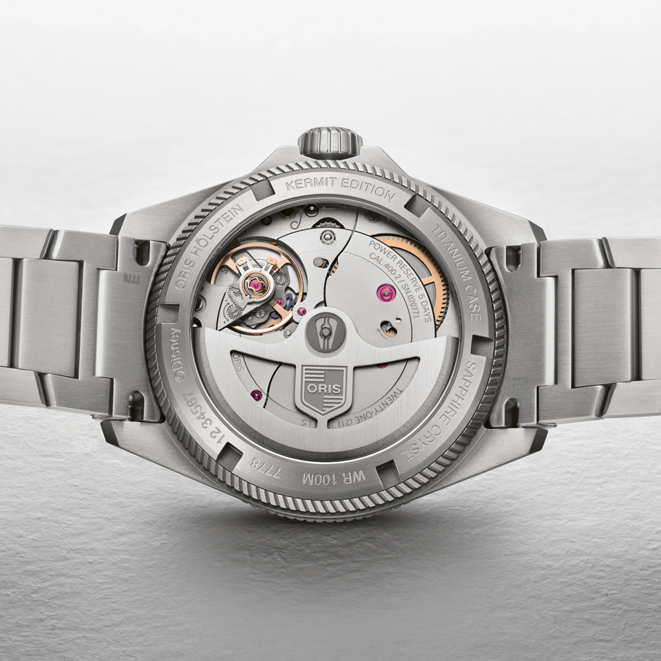 Oris ProPilot X Kermit Edition Watch | Hardy Brothers Jewellers