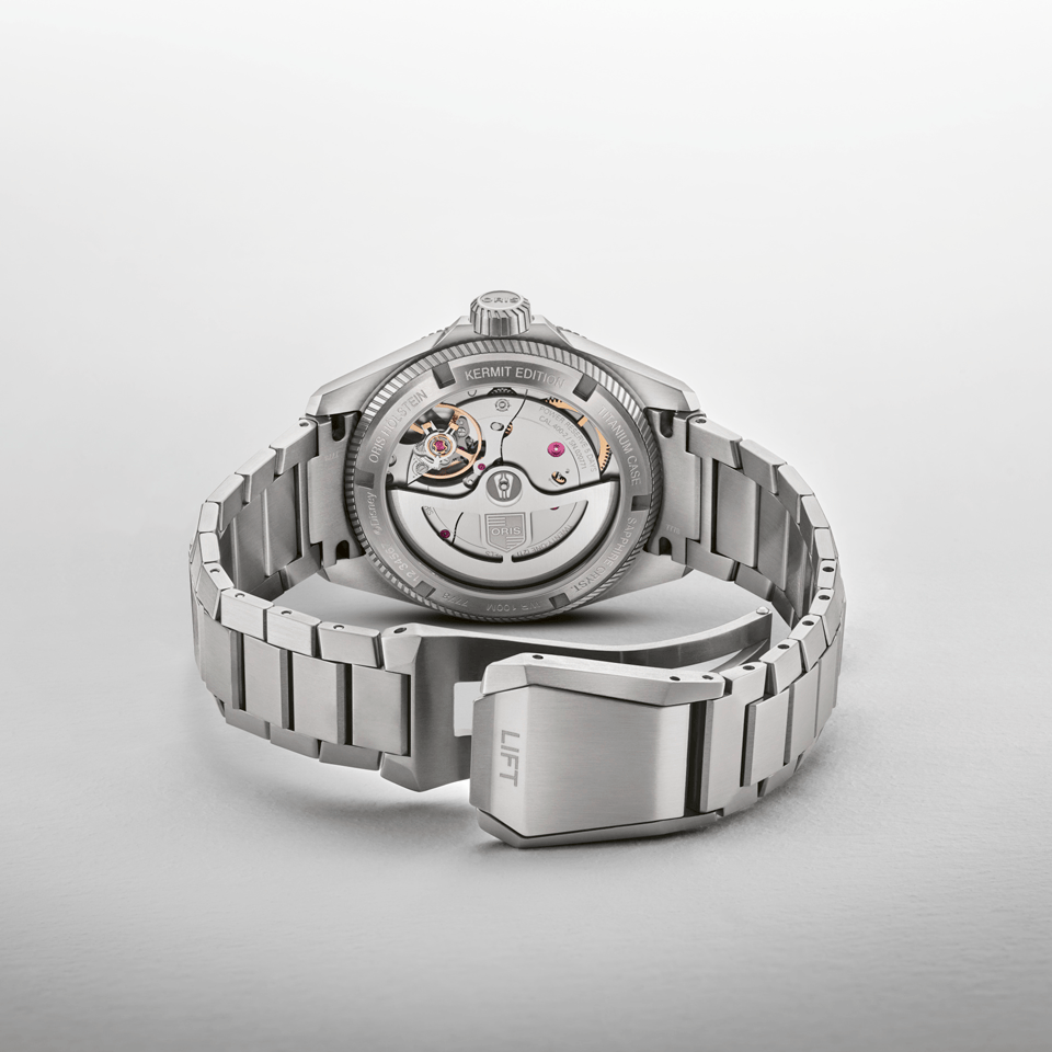 Oris ProPilot X Kermit Edition Watch | Hardy Brothers Jewellers