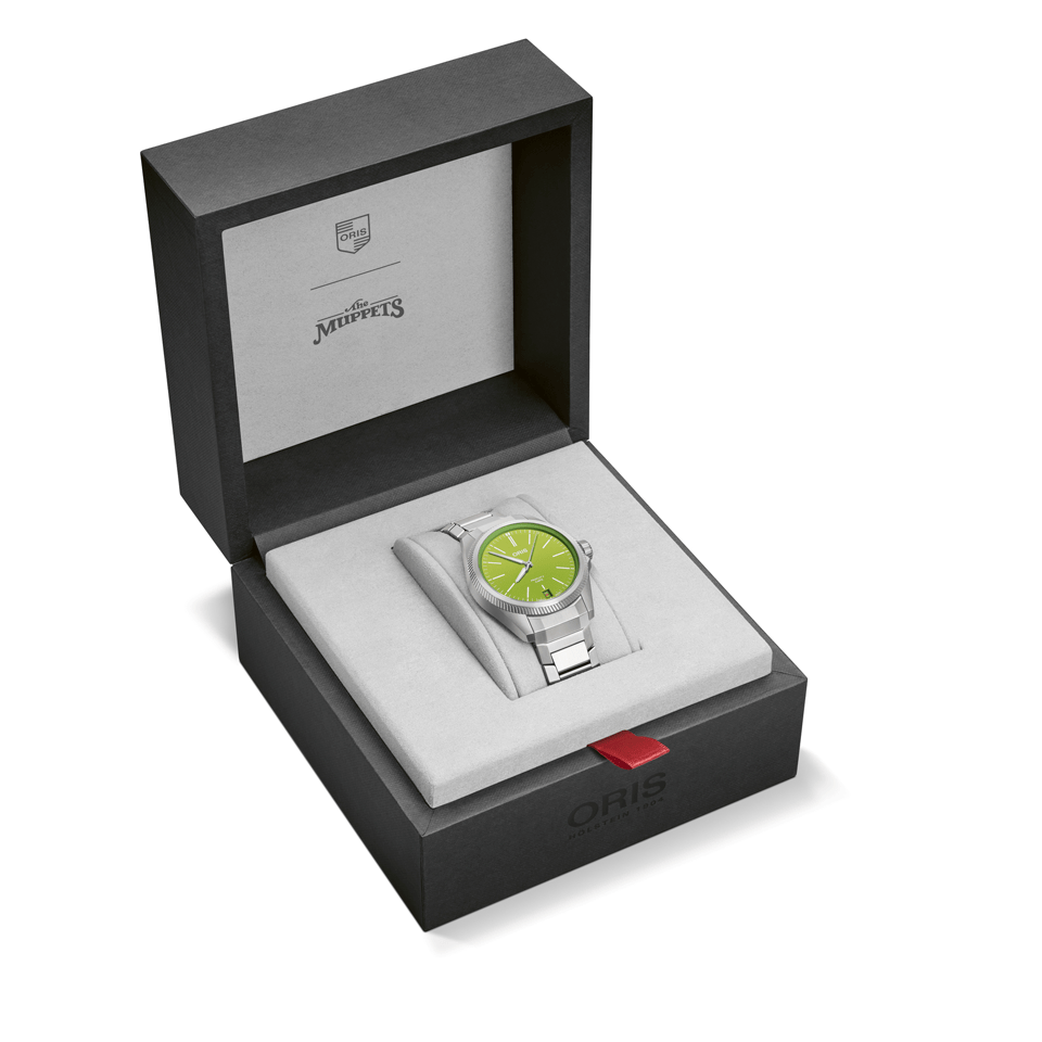 Oris ProPilot X Kermit Edition Watch | Hardy Brothers Jewellers