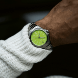 Oris ProPilot X Kermit Edition Watch | Hardy Brothers Jewellers
